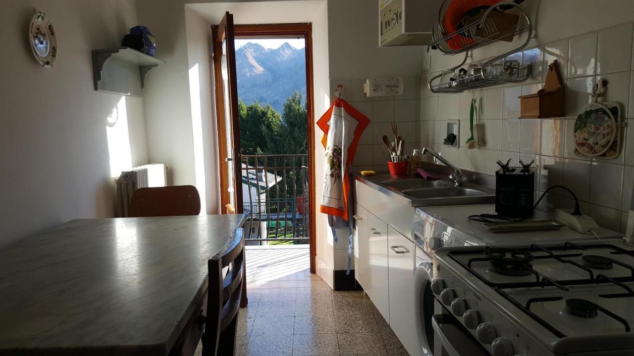 Casa Dell'Alpinista Appartement Castione della Presolana Buitenkant foto